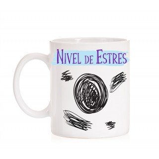 Taza Nivel de Estres