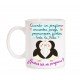 Taza ¿ Quieres ser mi pingüino ?