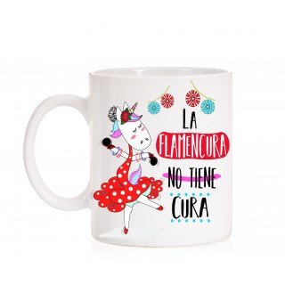 Taza La Flamencura no tiene cura