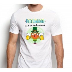 Camiseta Hombre Dieta Equilibrada