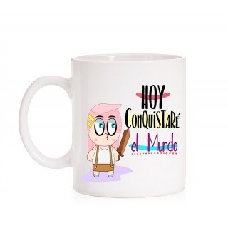 Taza Hoy Conquistaré el mundo