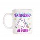 Taza Gaticornio al poder