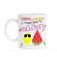 Taza Sandías y Limones y amigas como tú que valen millones