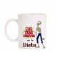 Taza 28 días después de la dieta