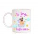 Taza Yo tengo un Pugnicornio