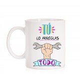 Taza Tú lo arreglas todo