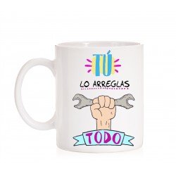 Taza Tú lo arreglas todo