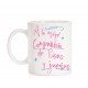 Taza A la mejor compañera de risas y juergas