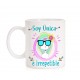 Taza Soy Única e Irrepetible