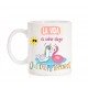 Taza La Vida es saber elegir unicornios o flamencos