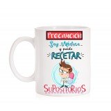 Taza Precaución soy Médico y puedo recetar supositoricos