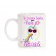 Taza Quiero tanto que Vomito Arcoiris