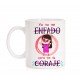 Taza Yo no me enfado pero me da coraje