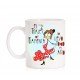 Taza El traje de Flamenca lo llevo todo el año