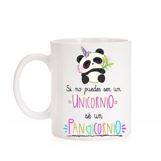 Taza Pandicornio