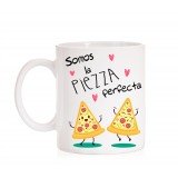 Taza Somos la Piezza perfecta