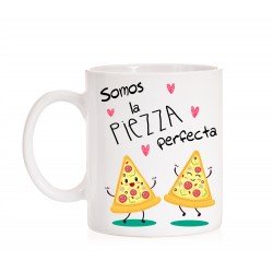 Taza Somos la Piezza perfecta