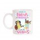Taza Vamos de Princesas pero bebemos mas que los vikingos