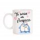 Taza Túserás mi pingüino