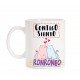 Taza Contigo siento ronroneo