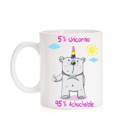 Taza 5% Unicornio 95 % Achuchable