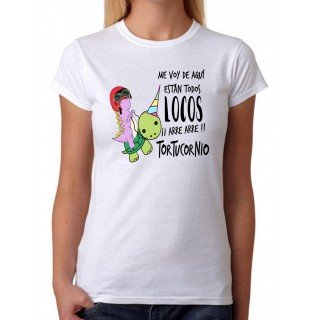 Camiseta Tortucornio