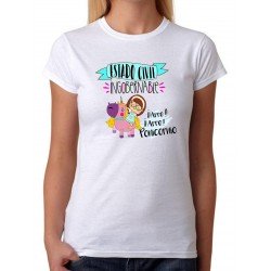 Camiseta Mujer Estado Civil Ingobernable