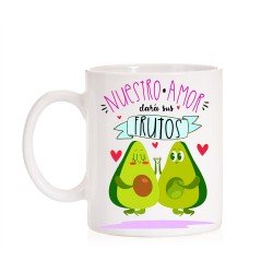 Taza Nuestro amor dará sus frutos