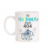 Taza Yo los Domingos 404 Error