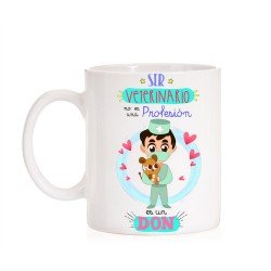 Taza Soy Veterinario