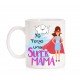 Taza yo tengo una super mamá 