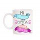 Taza Mi mamá no es especial es edición limitada