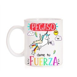 Taza Pegaso dame tu fuerza