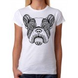Camiseta Mujer Bulldog Frances