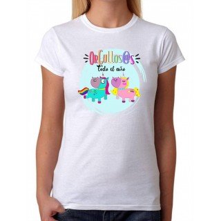Camiseta Orgullos@s todo el año