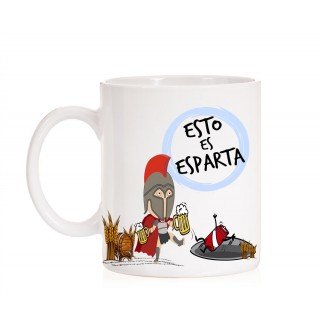 Taza Esto es Esparta