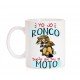 Taza Yo no ronco sueño que soy mi moto
