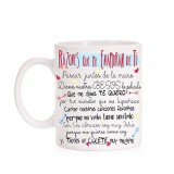 Taza Razones que me enamoran de ti