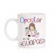 Taza Opositar es de Guapas