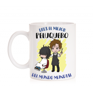 Taza Peluquero