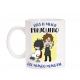 Taza Peluquero