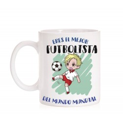 Taza Futbolista