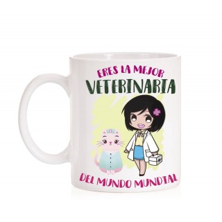 Taza Veterinaria