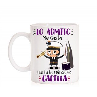 Taza Semana Santa. Lo admito me gusta hasta la musica de capilla