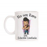 Taza No soy Raro soy edición limitada