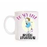 Taza No soy Rara aporto diversidad