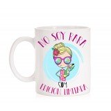 Taza No soy rara soy edicion limitada