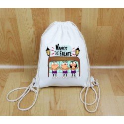 Mochila Costalero. Vamos de Frente. Semana Santa