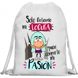 Mochila Solo entiende mi locura semana santa