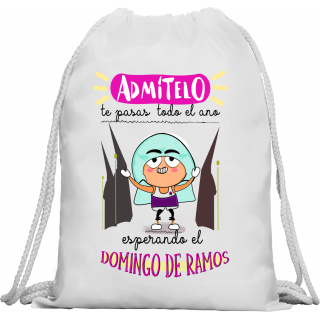 Mochila Admitelo Domingo de Ramos